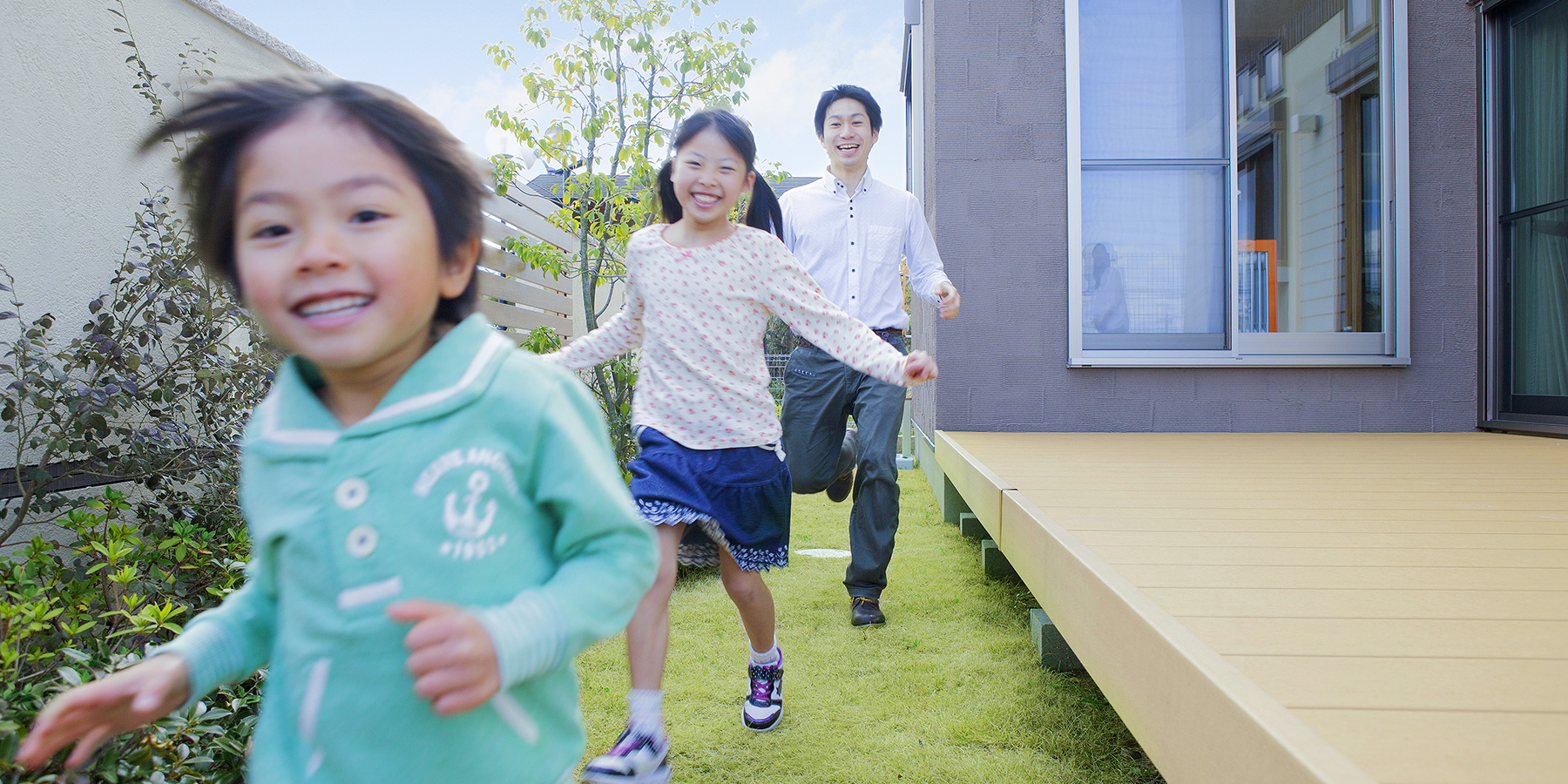 人がつながる 笑顔がつながる「お庭で絆がる」世田谷の植木屋 ボンドヤード