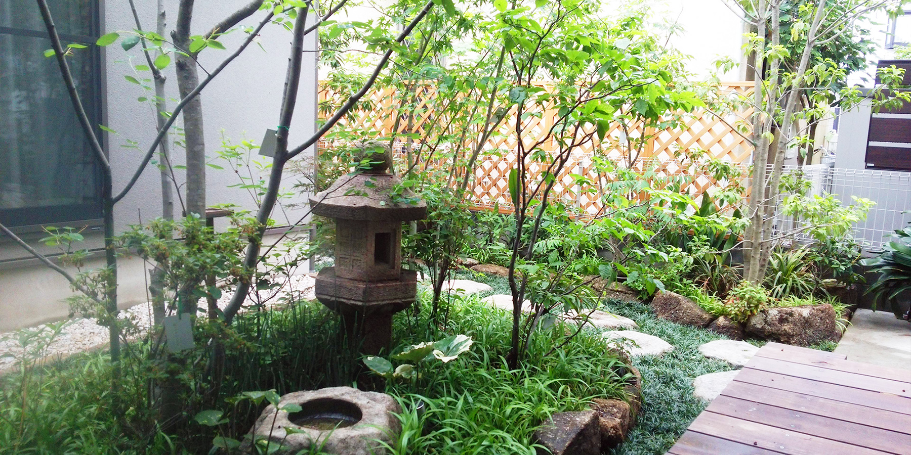 人がつながる 笑顔がつながる「お庭で絆がる」世田谷の植木屋 ボンドヤード